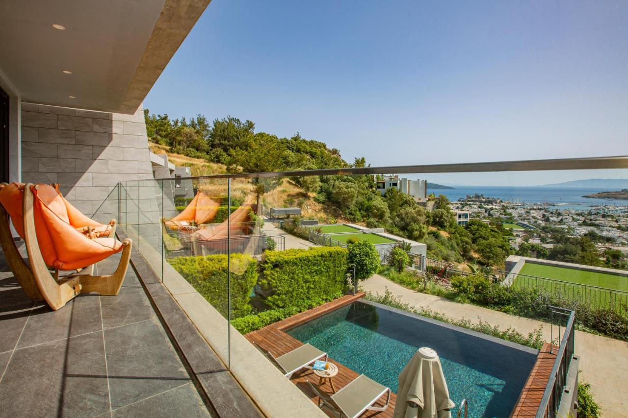 The Elysium Miramar Villas Bodrum Exterior photo