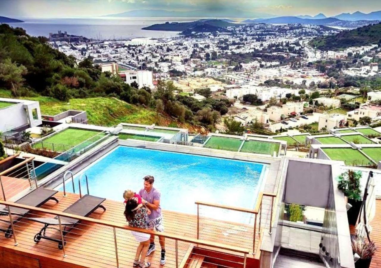 The Elysium Miramar Villas Bodrum Exterior photo